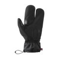 SHIMANO Rukavice WINDSTOPPER PRIMALOFT 2x2 černé