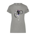 SHIMANO Triko dámske SENTIERO LTD šedé CX
