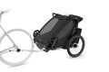 THULE Vozík Chariot Sport 2 G3 Černý - Double