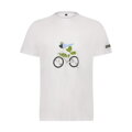 SHIMANO Triko SENTIERO LTD bílé