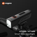 MAGENE Světlo AT1200 přední 10f USB černé