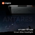MAGENE Světlo AT1200 přední 10f USB černé