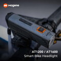 MAGENE Světlo AT1200 přední 10f USB černé