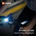 MAGENE Světlo AT1600 přední 10f USB černé