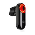 MAGENE Světlo L508 RADAR zadní 7f USB černé