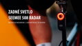 MAGENE Světlo L508 RADAR zadní 7f USB černé