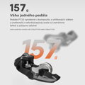 MAGENE Pedále cestné P715S s meračom výkonu pre SPD