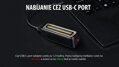 MAGICSHINE Světlo SEEMEE 100 V2.0 zadní 9f USB černé