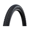 SCHWALBE Plášť ADVANCER HYBRID (57-584) 27.5x2.25 Active 50EPI PunctureGuard 995g Čierny reflex Green