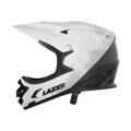 LAZER PHOENIX+ matná černá/bílá