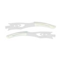 HQBC Opěrky straniček pro TREEDOM PLUS bílé