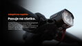 MAGICSHINE Svetlo ME1000 V2.0 predné 4f pre E-BIKE