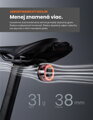 MAGICSHINE zadní světlo VIVEE 50 HALO, 5 režimů, USB, černé