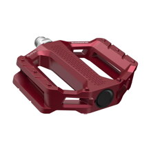 SHIMANO Pedály MTB Flat EF202 červené