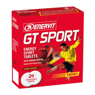 ENERVIT Pilulky GT SPORT citron 24 tab