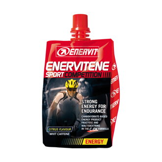 ENERVIT Koncentrát ENERVITENE SPORT COMP citrus + kofein 60ml