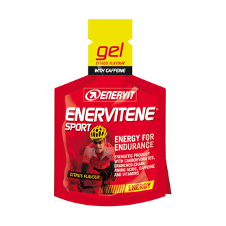 ENERVIT Gel ENERVITENE SPORT citrus + kofein 25ml