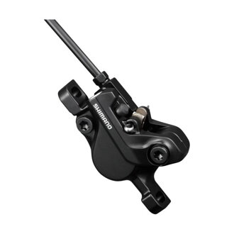 SHIMANO Třmen brzd. MT500 hydraulický Post Mount+plotýnky B01S