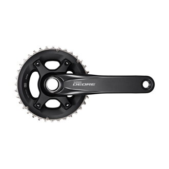 SHIMANO Střed Deore M6000 - 10 rychlostní 38/28 zubů