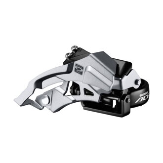 SHIMANO Přesmyk Acera M3000 3x9 uni tah Top Swing (34,9/31,8/28,6mm) 40z.