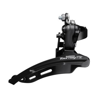 SHIMANO Přesmyk Tourney TZ510 - 6/7 rychlostní, Třípřevodník, 31,8mm 31,8mm
