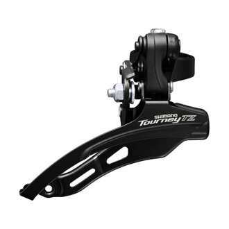 SHIMANO Přesmyk Tourney TZ510 - 6/7 rychlostní, Třípřevodník, 28,6mm 28,6mm
