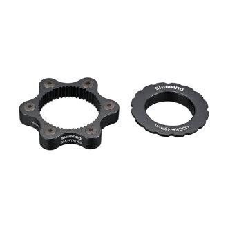 SHIMANO Adaptér na kotouč z Centerlock na 6-děr