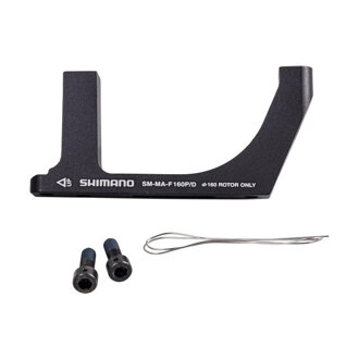 SHIMANO Adaptér přední na kotouč 160mm FM/PM