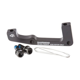 SHIMANO Adaptér na kotouč 203mm IS/PM - Přední 203 mm