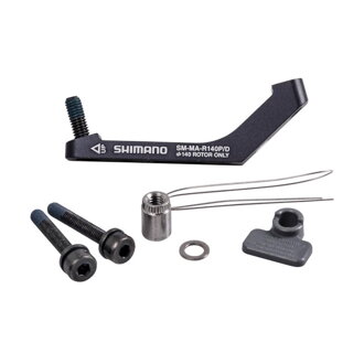 SHIMANO Adaptér na kotouč 140mm FM/PM - Zadní 140 mm