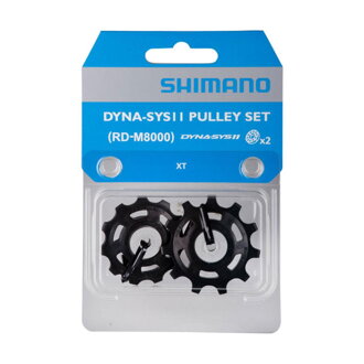 SHIMANO Kladky pro RD-M8000 set - 11 rychlostní