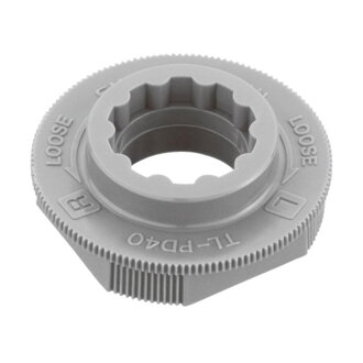 SHIMANO Stahovák osy pedálu TLPD40