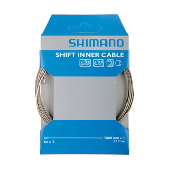 SHIMANO Řadicí lanko nerezové, MTB/ROAD