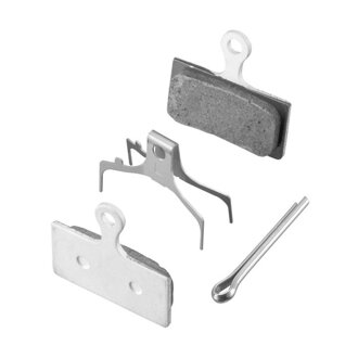 SHIMANO Brzdové destičky G04Ti - XTR/XT/SLX/ALFINE/SHIMANO