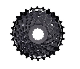 SHIMANO Kazeta HG200 7-kolo 12-28z. hnědá