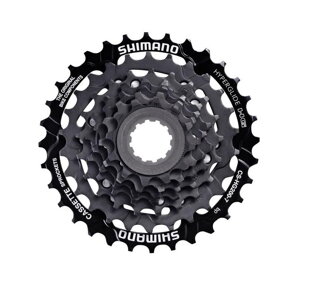 SHIMANO Kazeta HG20 7-kolo 12-32z. hnědá