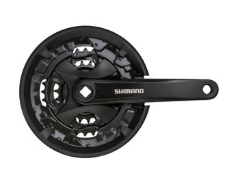 SHIMANO Střed Altus M101 - 9 rychlostní 44/32/22 zubů