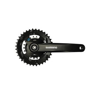 SHIMANO Střed Altus M315 - 7/8 rychlostní 36/22 zubů