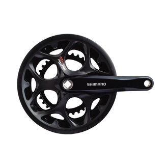 SHIMANO Střed Tourney A070 - 7/8 rychlostní 50/34 zubů