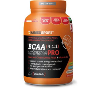 NAMEDSPORT Pilulky BCAA EXTREME PRO