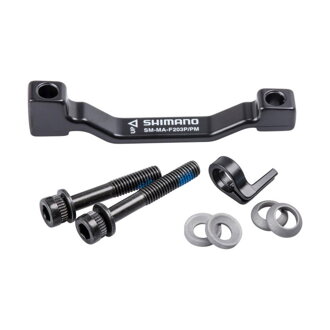 SHIMANO Adaptér na kotouč 203mm PM/PM - Přední 180 mm