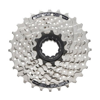SHIMANO Kazeta HG41 7kolo 11-28z. stříbrná (bal. 10ks, cena za 10ks) OEM