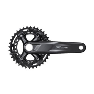 SHIMANO Střed Deore M5100 - 2x11 rychlostní 36/26 zubů