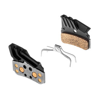 SHIMANO Brzdové destičky N04C - XTR/XT/SLX