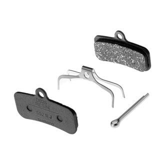 SHIMANO Brzdové destičky D01S - XT/SLX/SAINT/ZEE/SHIMANO