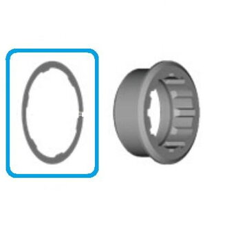 SHIMANO Podložka pod matici kazety M9100/M8100-12