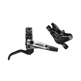 SHIMANO Brzda hydr. Deore M615 zadní černá Post Mount 1300mm had.+plat. G01S OEM