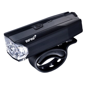 INFINI Světlo LAVA 500 Lite přední 6f černé USB