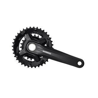 SHIMANO Střed Altus M210 - 9 rychlostní 36/22 zubů