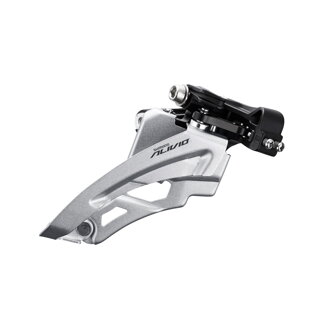 SHIMANO Přesmyk Alivio M3100 3x9 Side Swing objímka (31,8/28,6mm) 40z.